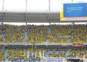 Barranquilla la Casa de la Selección Colombia, 6ª clasificación a un Mundial