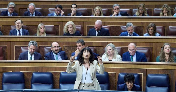 Ana Redondo, sexto miembro del Gobierno reprobado por el Parlamento en esta Legislatura
