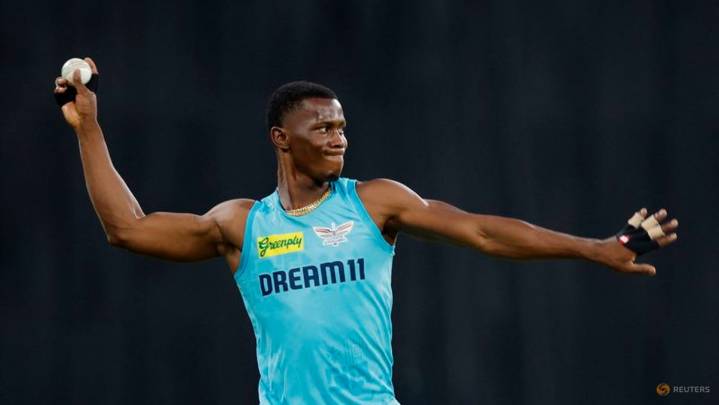 West Indies bowler Joseph out of India tour with injury