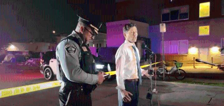Minneapolis shooting wounds 8 in encampment