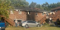 3 adults, 3 children after fire at Lexington apartment building