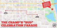 Bud Crawford parade: What to know before heading out on Saturday