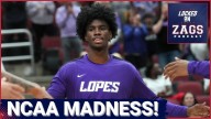 NCAA rules G League star ELIGIBLE for Santa Clara, but still NOTHING on Gonzaga's Tyon Grant