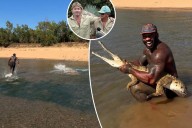 Steve Irwin's dad slams influencer’s crocodile catching video