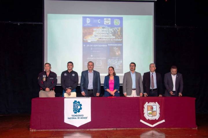 Coahuila destaca en Seminario de Siderurgia