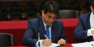 Tomás Gálvez minimiza críticas y asegura que investigación en su contra por ‘Cuellos Blancos del Puerto’ fue archivada: “Que hablen lo que quieran”