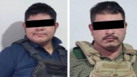 Detienen a dos hombres con armas y cartuchos en operativo militar en Culiacán