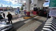 Toma colectivo Justicia para Nuestros Deudos casetas de cobro del puente Santa Fe