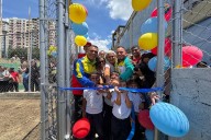 En Guarenas se entregan canchas completamente rehabilitadas (+Fotos)