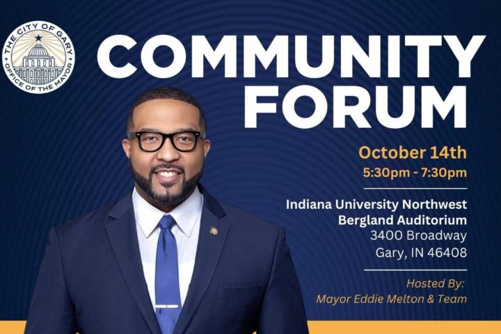 City of Gary to Host Community Forum