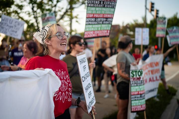 Activist arrested by ICE petitions court for release