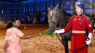 President Murmu Presents Special Honour To Her Bodyguard