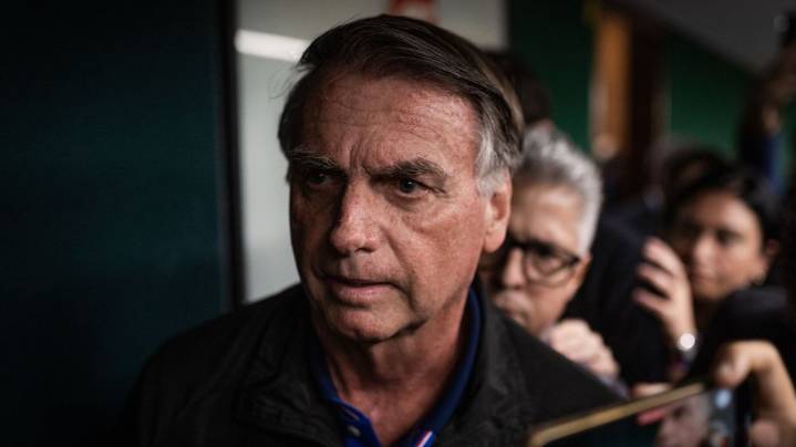 Sólo un juez de la Corte brasileña votó contra la condena a Jair Bolsonaro