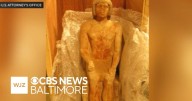 Smuggled ancient Egyptian artifacts, one found in Maryland, forfeited to U.S. government