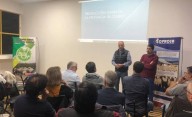 Charla técnica sobre la situación sanitaria de la sarna ovina en la Sociedad Rural del Valle