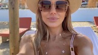 Evangelina Anderson estrenó taparrabos colorado y la compararon con Pamela Anderson