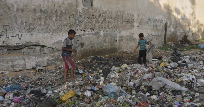 UK 'outraged' at Israel restricting aid as it works to evacuate children from Gaza for treatment