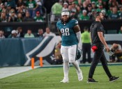 Jalen Carter’s Eagles teammate condemns spitting incident: ‘That ain’t cool’