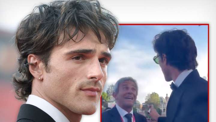 Jacob Elordi Gets Into Argument with Venice Film Festival Staff Member