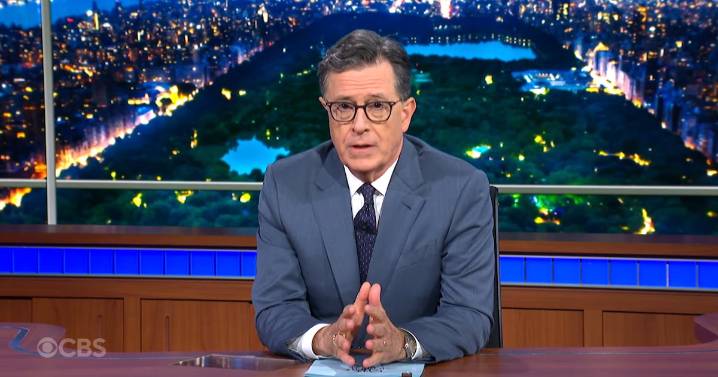 Stephen Colbert Opens Show by Addressing Charlie Kirk Assassination