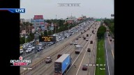Fatal crash shuts down SB Palmetto Expressway near West Okeechobee Road