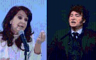 De Cristina Kirchner a Milei: “¡La vas a chocar mal!”