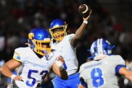 Muir football pulls away from Burbank
