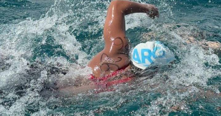 Mayte Puca cierra su gira en Italia con la exigente Maratón Capri