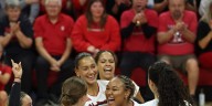 Ogbechie leads top-ranked Huskers to win in home opener