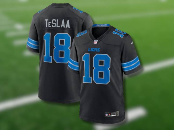 The one-handed catch that has everyone talking just made this Lions rookie’s jersey a must