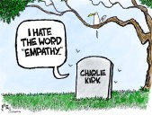 Cartoon: The E word