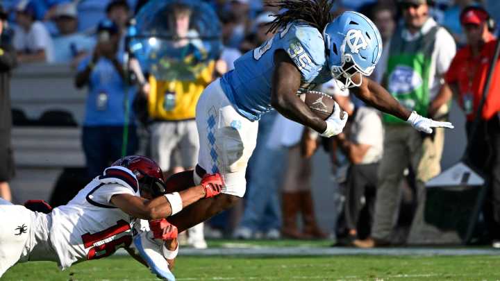 Bill Belichick praises UNC football RB Demon June for game vs Richmond