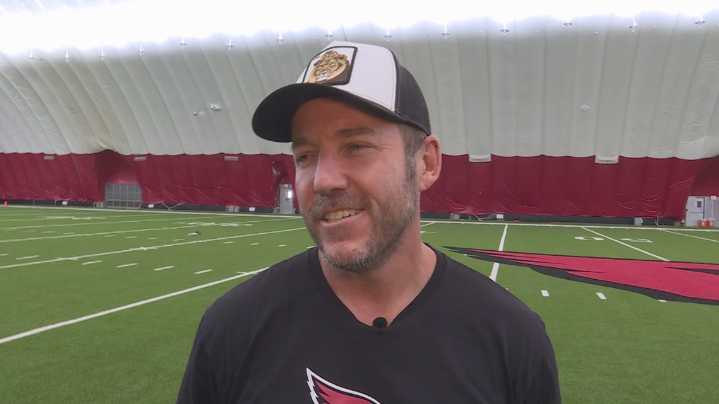 Youth football league president reacts to Prater's game