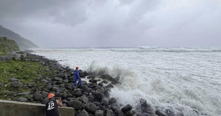 Súper tifón cerca del norte de Filipinas y Taiwán provoca evacuaciones y cierres