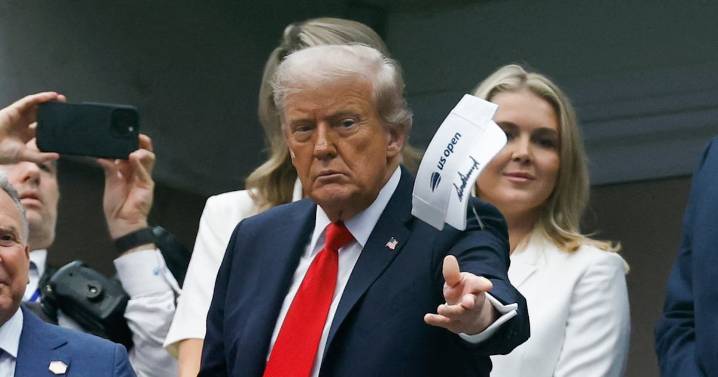White House Lashes Out at Celebs After Trump’s U.S. Open Security Chaos