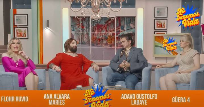 Ricardo Pérez y Slobotzky de La Cotorrisa se burlan de la prensa tras altercado con Susana Zabaleta