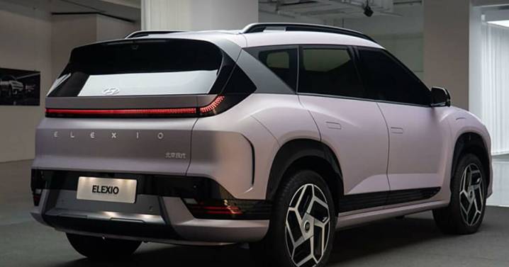 2026 Hyundai Elexio: Made-in-China EV confirmed for Australia