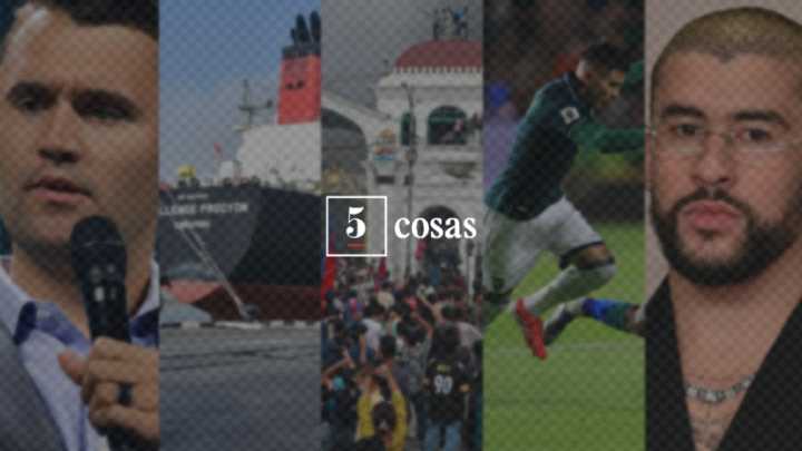 ¿Cuánto sabes de las noticias de la semana? Haz el quiz de 5 Cosas