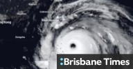 Qantas suspends Hong Kong flights for 36 hours as super typhoon approaches