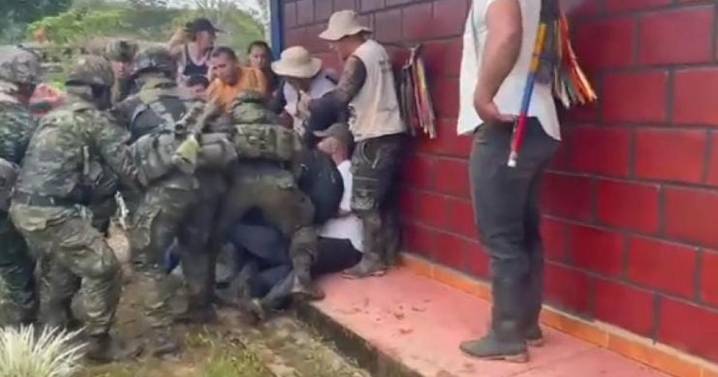Tensión en La Macarena: civiles intentaron impedir captura de cabecilla de disidencias de las Farc