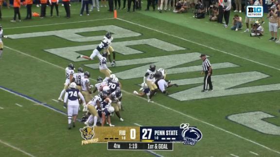 Allar throws for 200 yards and 2 TDs as No. 2 Penn State overcomes slow start in 34
