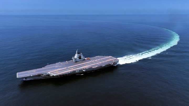 China’s biggest & most advanced warship steams past Taiwan in chilling message to island nation as Xi plots invasion