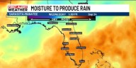 Still watching the tropics as we wait for a brief, small taste of fall