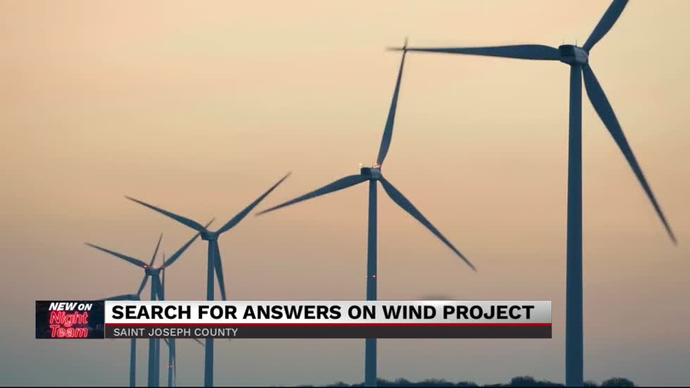 Residents seeking answers on proposed Saint Joe County wind project