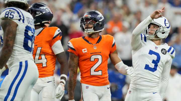 What is a leverage penalty? Colts Spencer Shrader gets 2nd chance vs Broncos