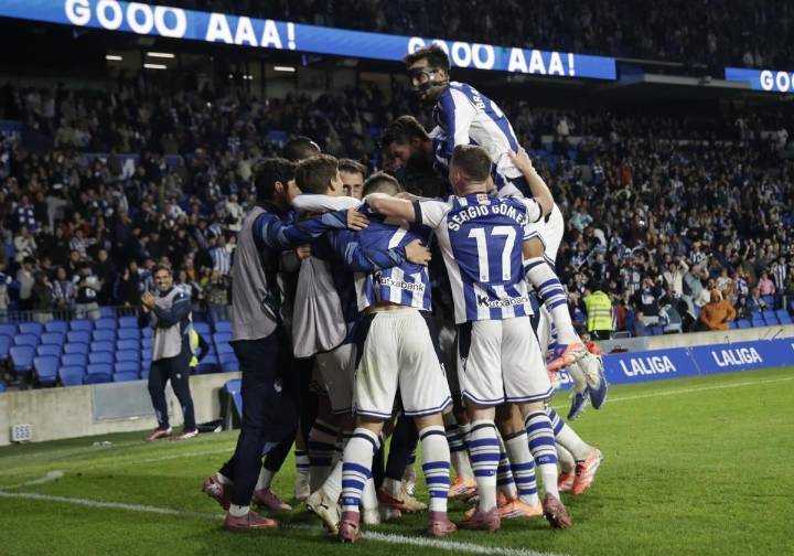 «La Real ha dado un paso adelante en juego y control del partido»