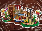 LEGO to drop new Willy Wonka & the Chocolate Factory set this week