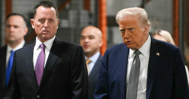 Trump Allies Fume as Envoy Cozies Up to Foreign Adversary