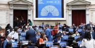 Los vetos de Javier Milei volvieron a reunir a la oposición