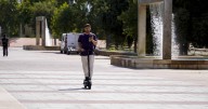 Atropellada por un patinete eléctrico un mujer de 70 años en Valencia